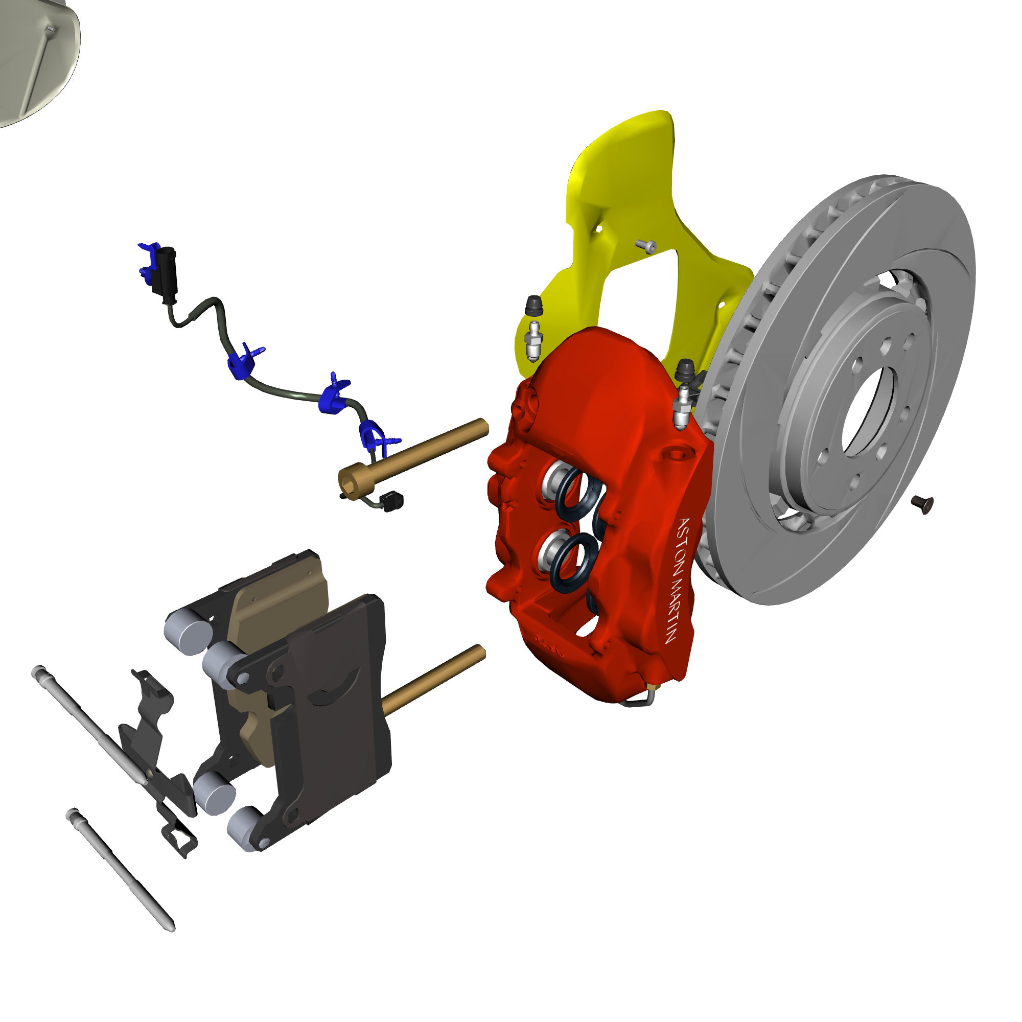 car:vantage,item_no:,quantity:1,reference:vantage_19_partscatalogue-060400-10 rear steel brakes