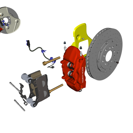 car: DB12,item_no: nan,quantity: 1,reference: DB12_24_PartsCatalogue-060400 Rear CCB Brakes