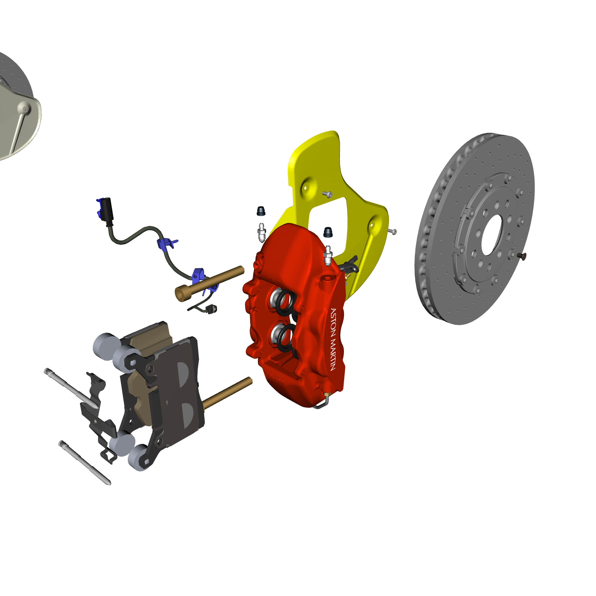 car: VANTAGE,item_no: nan,quantity: 1,reference: VANTAGE_25_PartsCatalogue-060400-10 Rear CCB Brakes