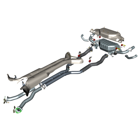 car: DBS,item_no: nan,quantity: 2,reference: DBS_19_PartsCatalogue-090300-10 Exhaust Pipes & Shields