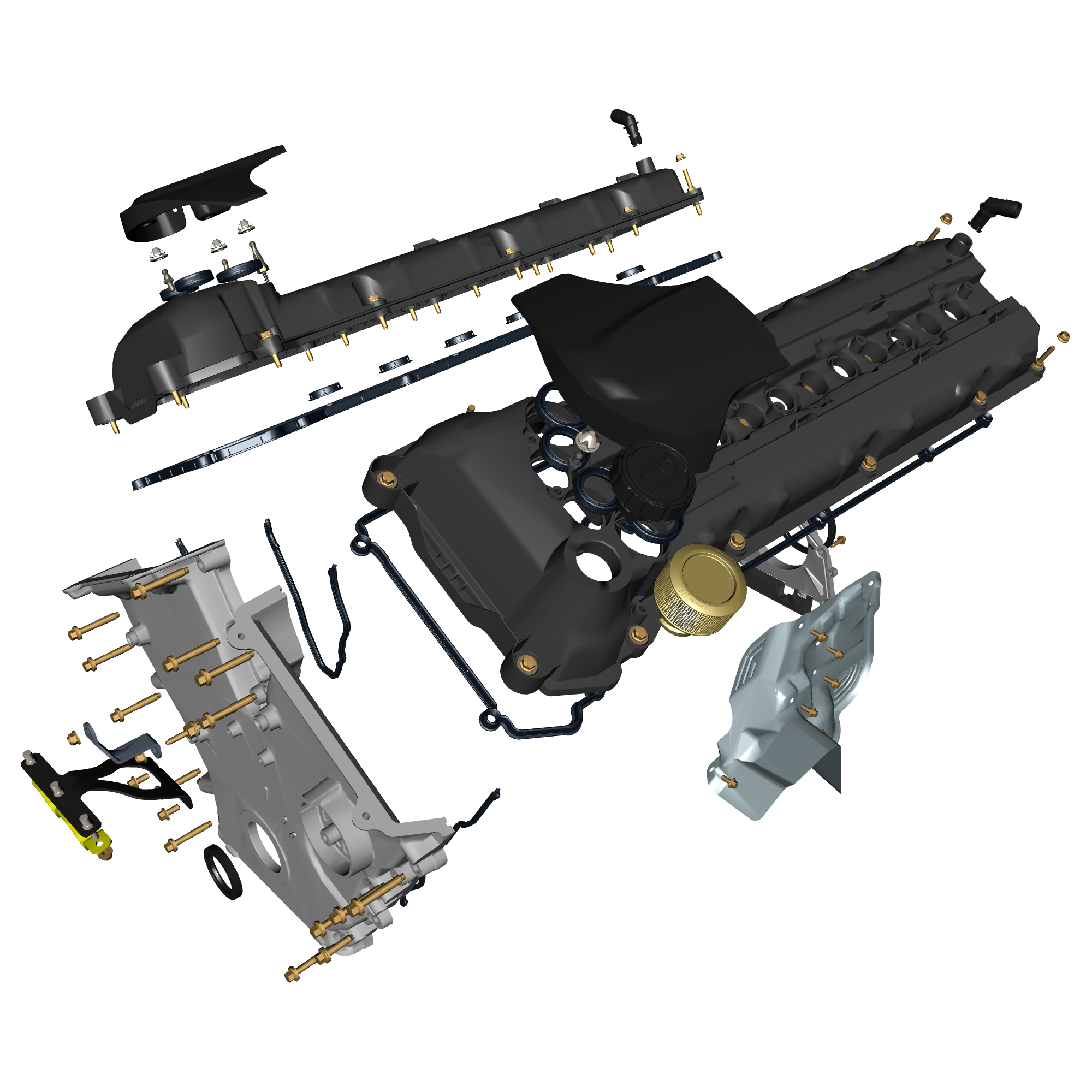 car:vantage sp,item_no:,quantity:1,reference:vantage_sp_partscatalogue-032103-70 engine covers