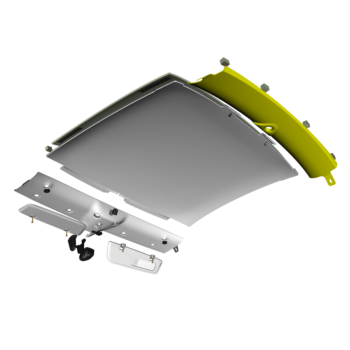 car: DB11,item_no: nan,quantity: 1.0,reference: DB11_PartsCatalogue-010503-10 Headliner Assembly