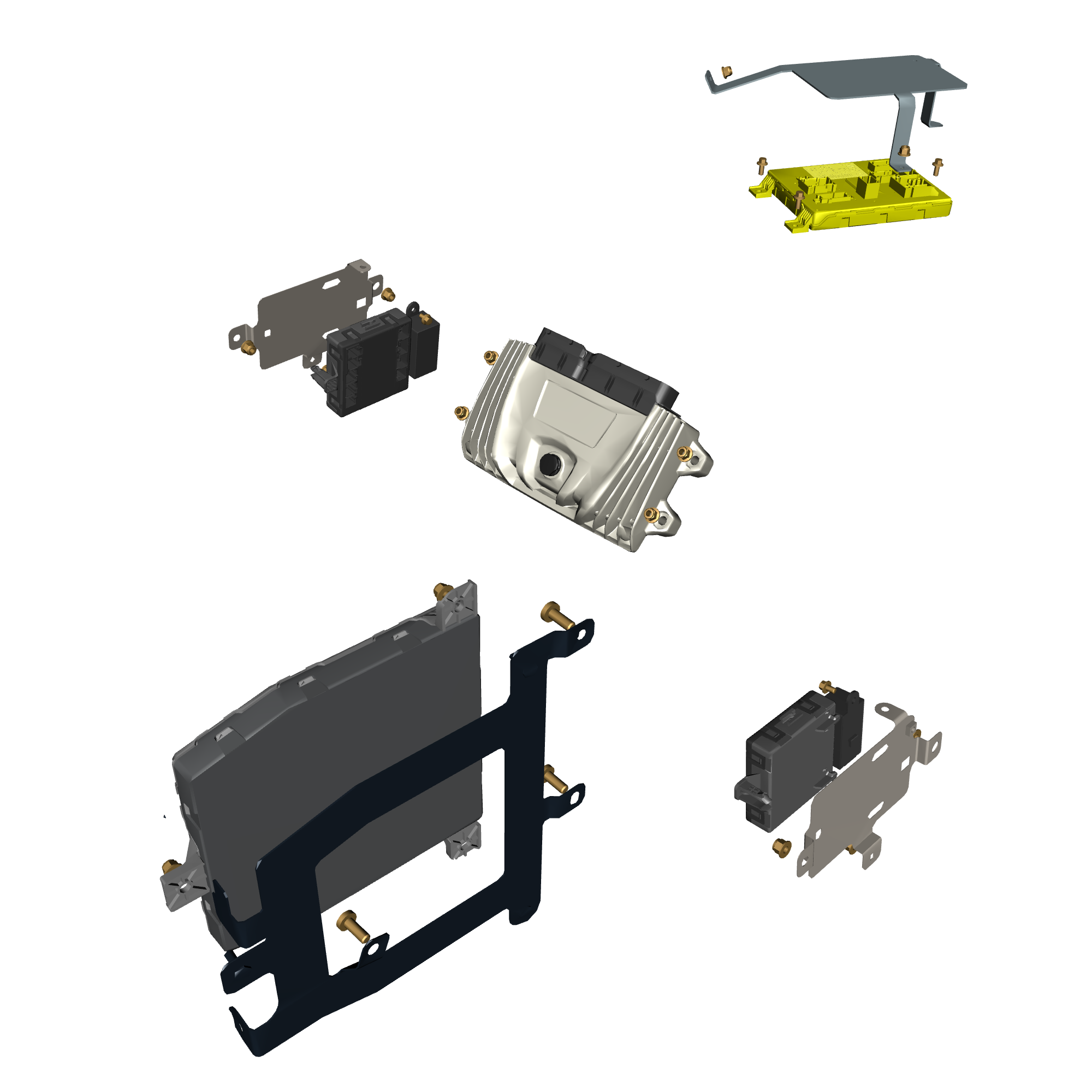 car: DB11,item_no: nan,quantity: 1,reference: DB11_PartsCatalogue-191000-10 Multi-Function Modules