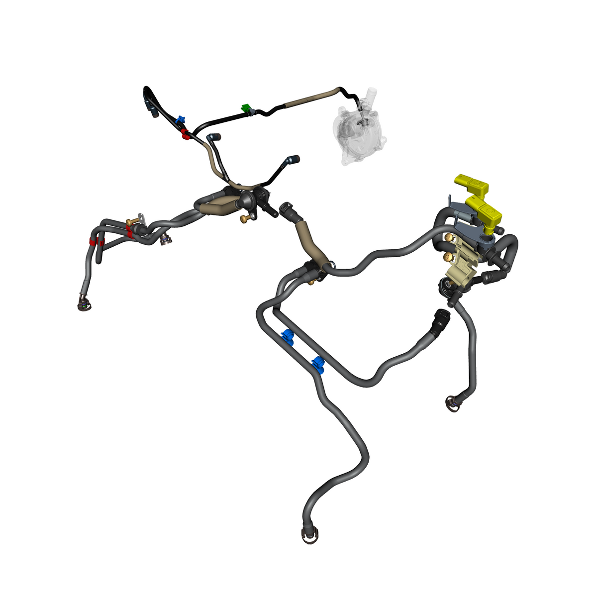 car: DBX,item_no: nan,quantity: 2,reference: DBX_PartsCatalogue-031613-20 Vacuum Lines