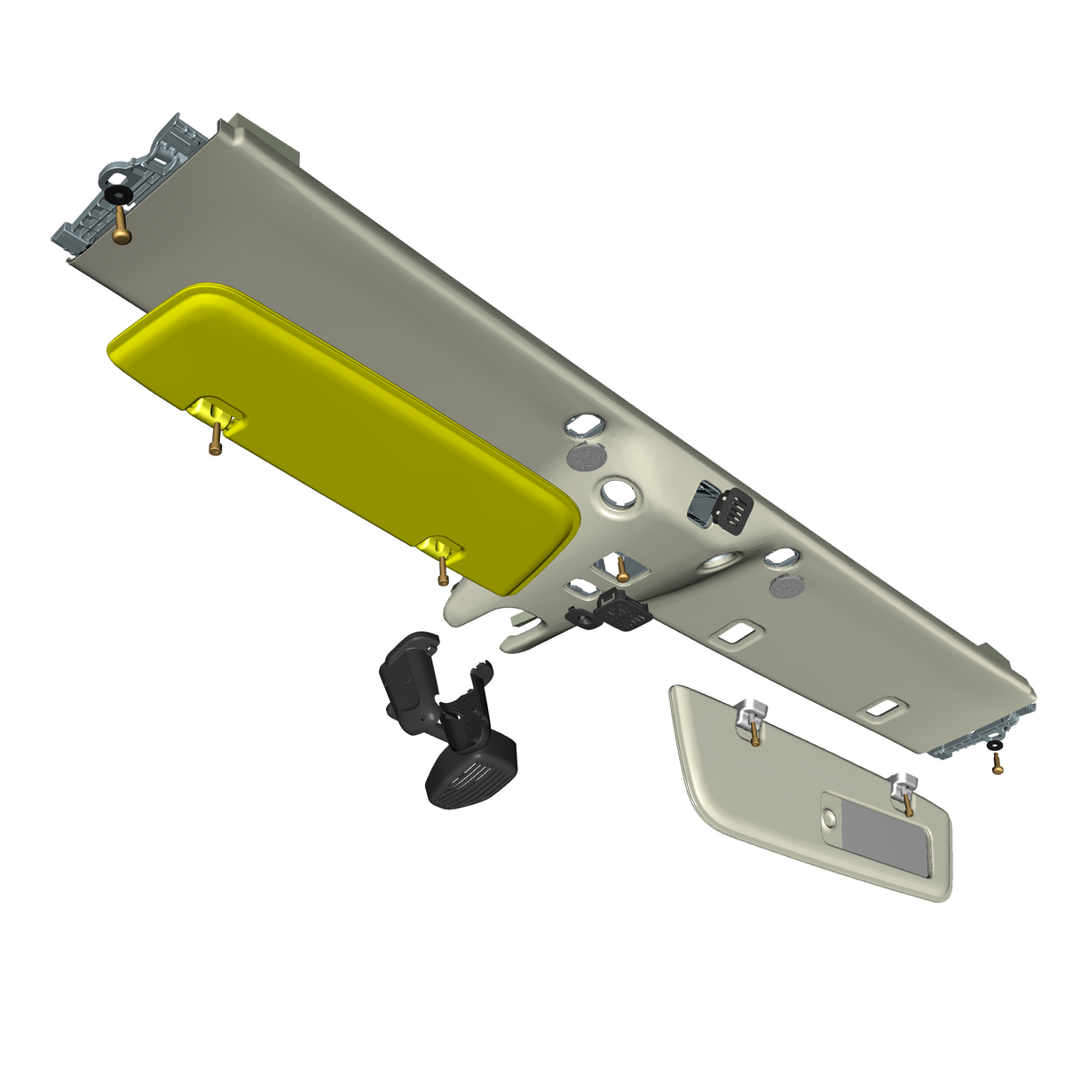 car:db11,item_no:,quantity:1,reference:db11_partscatalogue-010503-20 headliner assembly