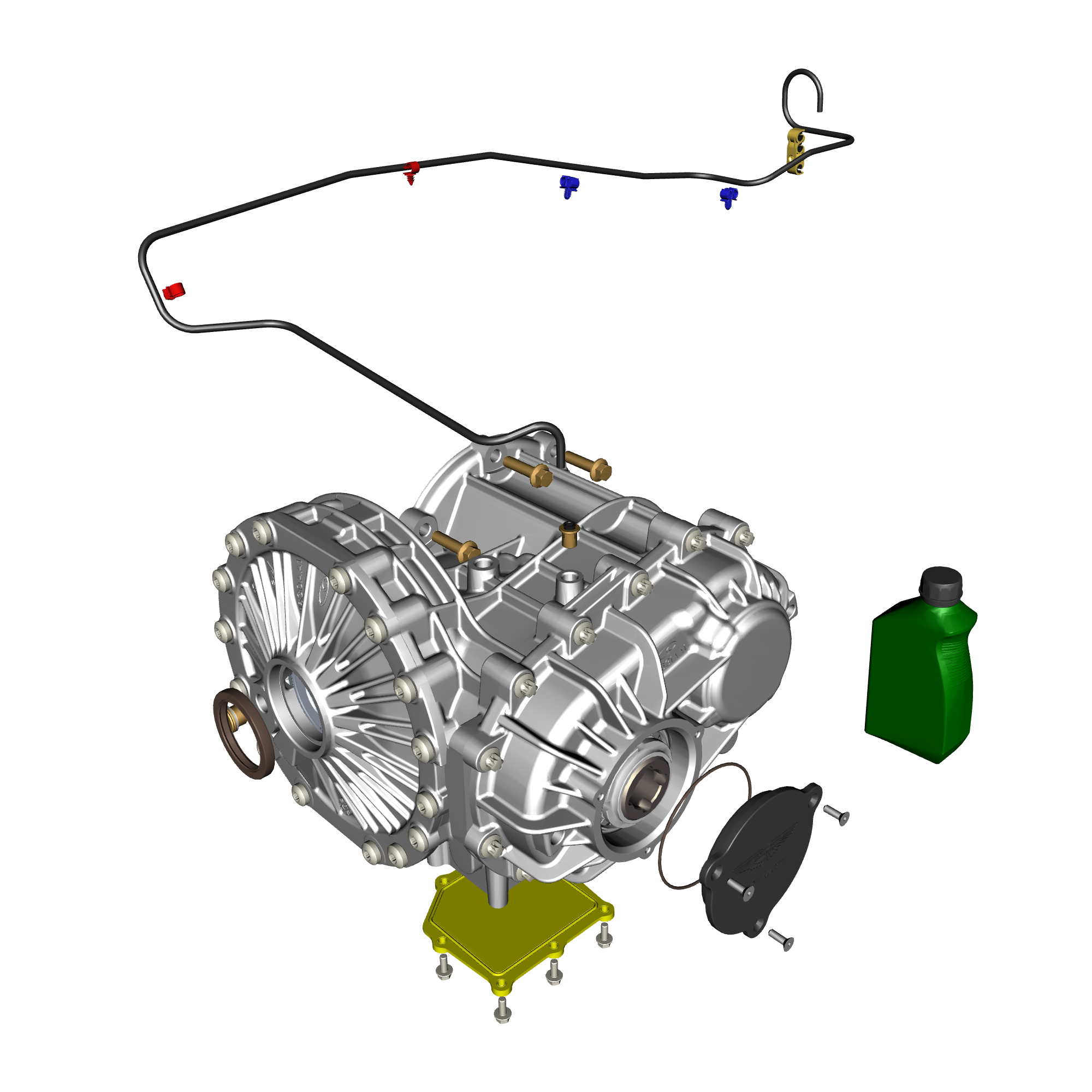 car: DB11,item_no: nan,quantity: 1,reference: DB11_PartsCatalogue-070110-10 Differential Assembly