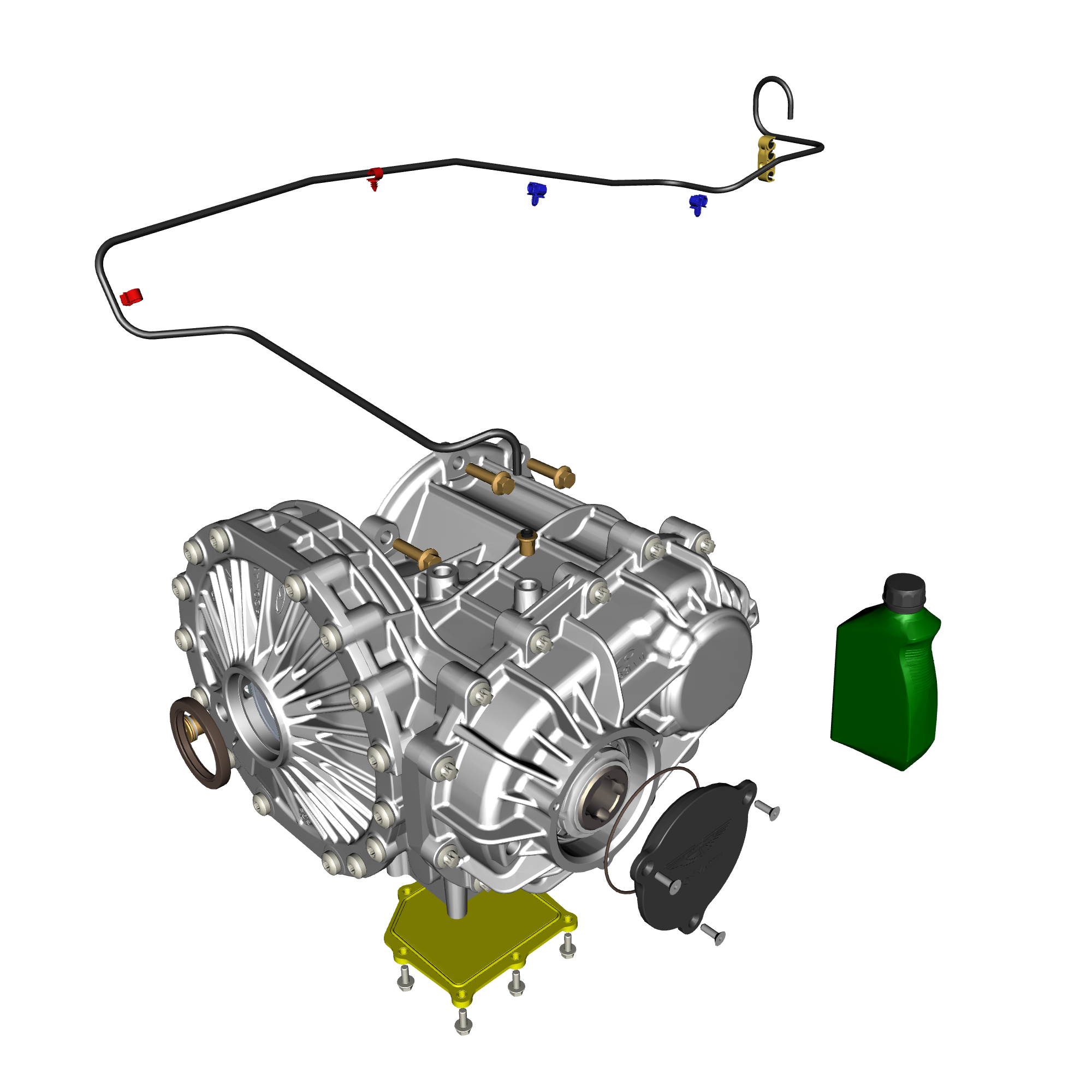 car: DBS ZAGATO,item_no: nan,quantity: 1,reference: DBS_ZAGATO_PartsCatalogue-070110-10 Differential Assembly