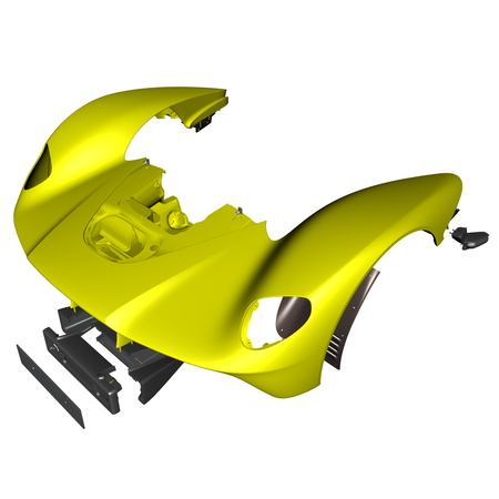 car:valkyrie,item_no:,quantity:1,reference:valkyrie_partscatalogue-010203-10 front clam structure