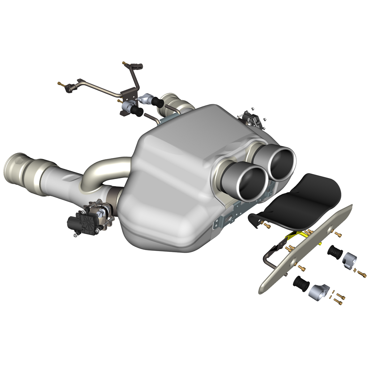 car: VALKYRIE,item_no: nan,quantity: 1,reference: VALKYRIE_PartsCatalogue-090502-20 Rear Exhaust