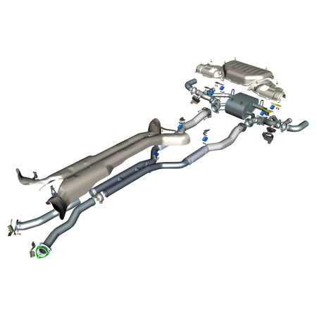 car: DBS ZAGATO,item_no: nan,quantity: 2,reference: DBS_ZAGATO_PartsCatalogue-090300-10 Exhaust Pipes & Shields