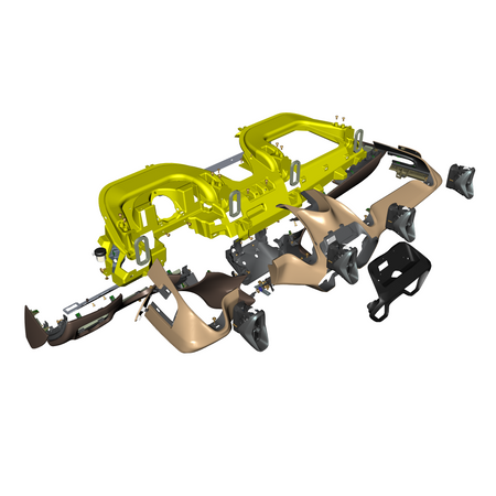 car: DBR22,item_no: nan,quantity: 1,reference: DBR22_PartsCatalogue-011202-10 Lower Instrument Panel
