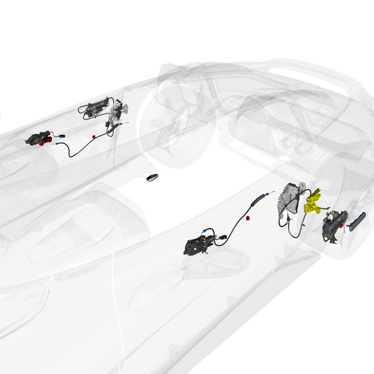 car:vantage sp,item_no:,quantity:1.0,reference:vantage_sp_partscatalogue-011401-20 door latch system