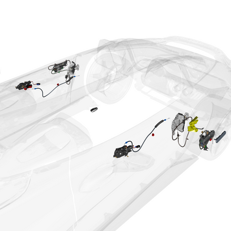car:vantage sp,item_no:,quantity:1.0,reference:vantage_sp_partscatalogue-011401-20 door latch system