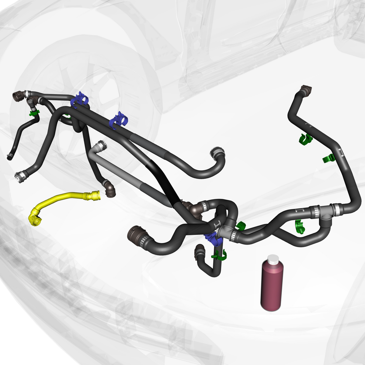 car: DBX,item_no: nan,quantity: 1,reference: DBX_PartsCatalogue-530104-20 Hoses & Reservoirs - LTS