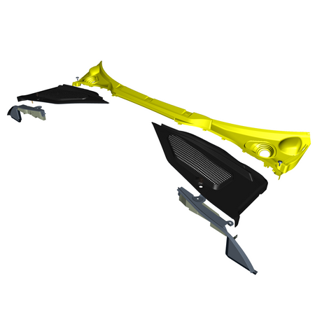 car: DBX,item_no: nan,quantity: 1,reference: DBX_PartsCatalogue-311003 Leafscreen