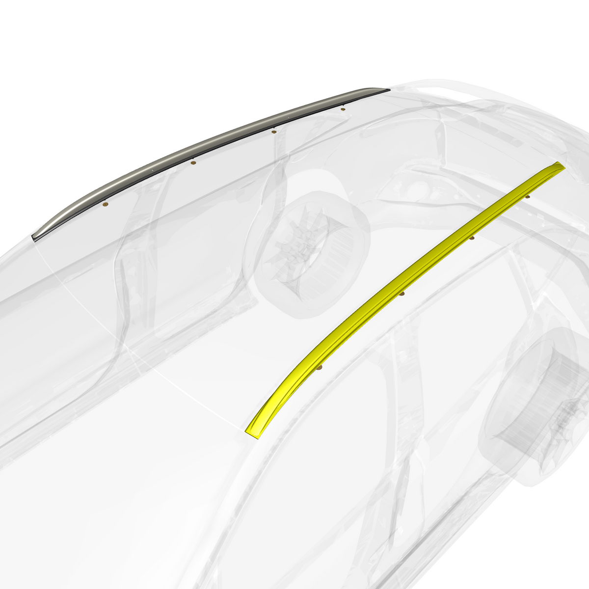car: DBX,item_no: nan,quantity: 1,reference: DBX_PartsCatalogue-310204 Roof Bars & Roof Rails