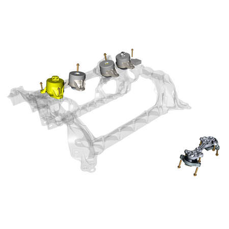 car: DBX,item_no: nan,quantity: 1,reference: DBX_PartsCatalogue-400200 Engine & Transmission Mounting