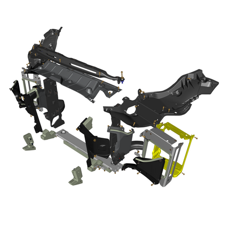 car: DBX,item_no: nan,quantity: 1,reference: DBX_PartsCatalogue-200401 Front End Module