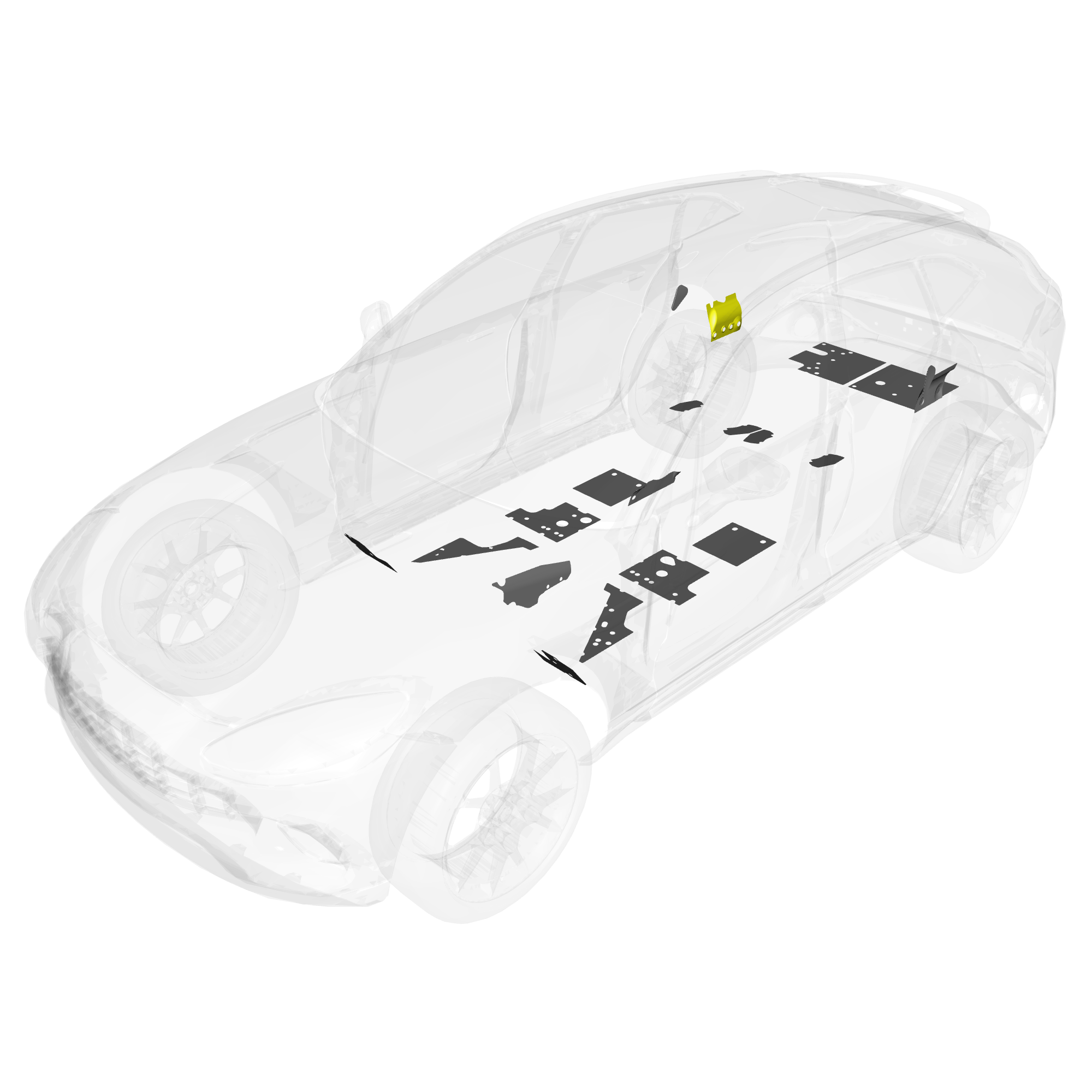 car: DBX,item_no: nan,quantity: 1,reference: DBX_PartsCatalogue-200502 NVH Damping Pads