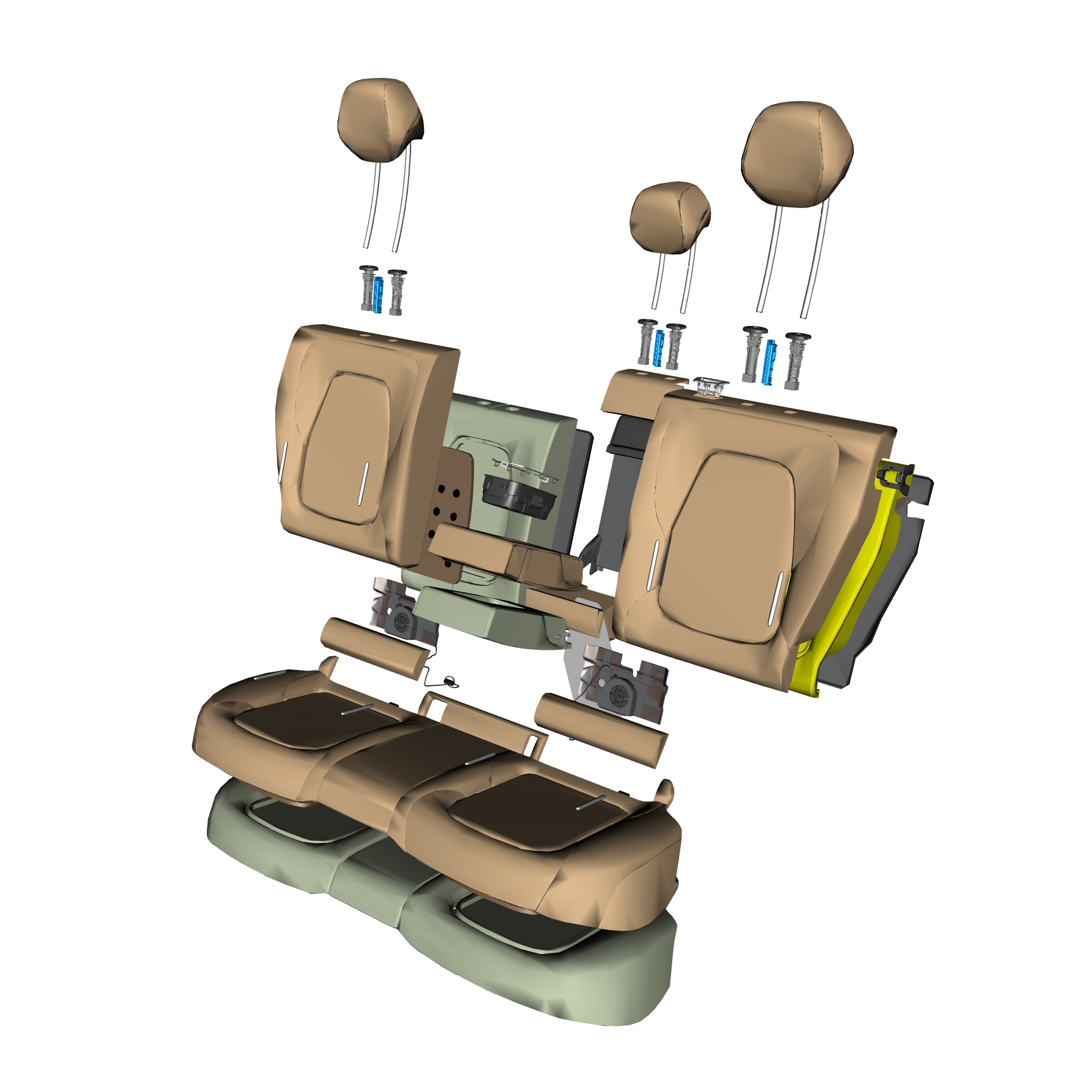 car: DBX,item_no: nan,quantity: 1,reference: DBX_PartsCatalogue-300107-10 Rear Seat Trim