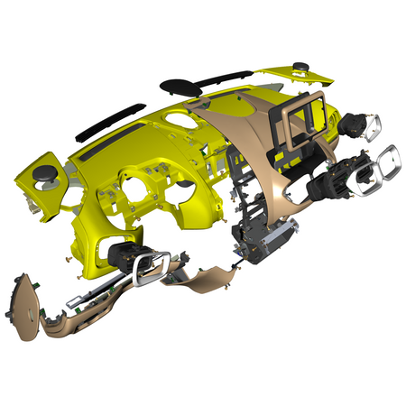 car:VANTAGE,item_no:,quantity:1,reference:VANTAGE_19_PartsCatalogue-011202-10 Instrument Panel Assembly