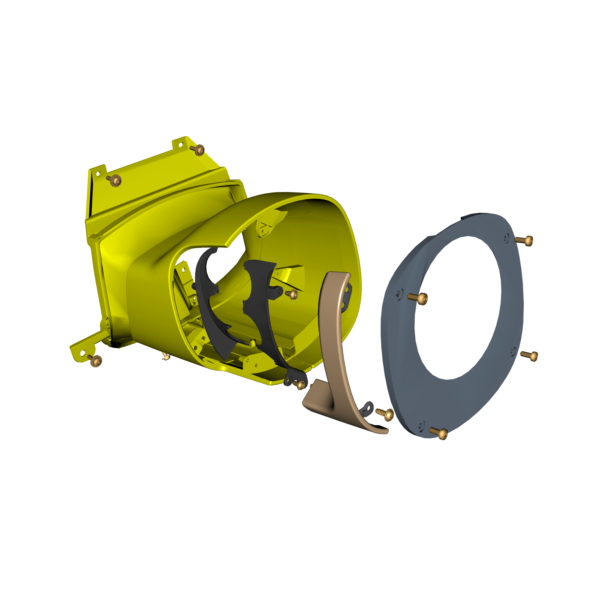car:VALOUR,item_no:,quantity:1.0,reference:VALOUR_PartsCatalogue-110404-10 Steering Column Cowl
