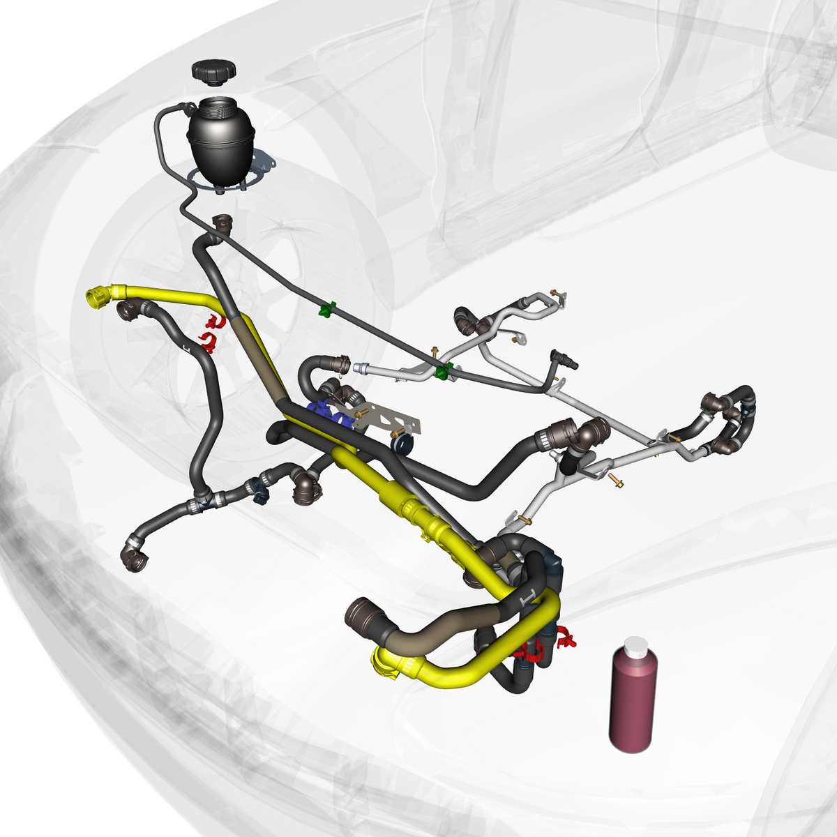 car:DBX,item_no:,quantity:1,reference:DBX_PartsCatalogue-530104-20 Hoses & Reservoirs - LTS
