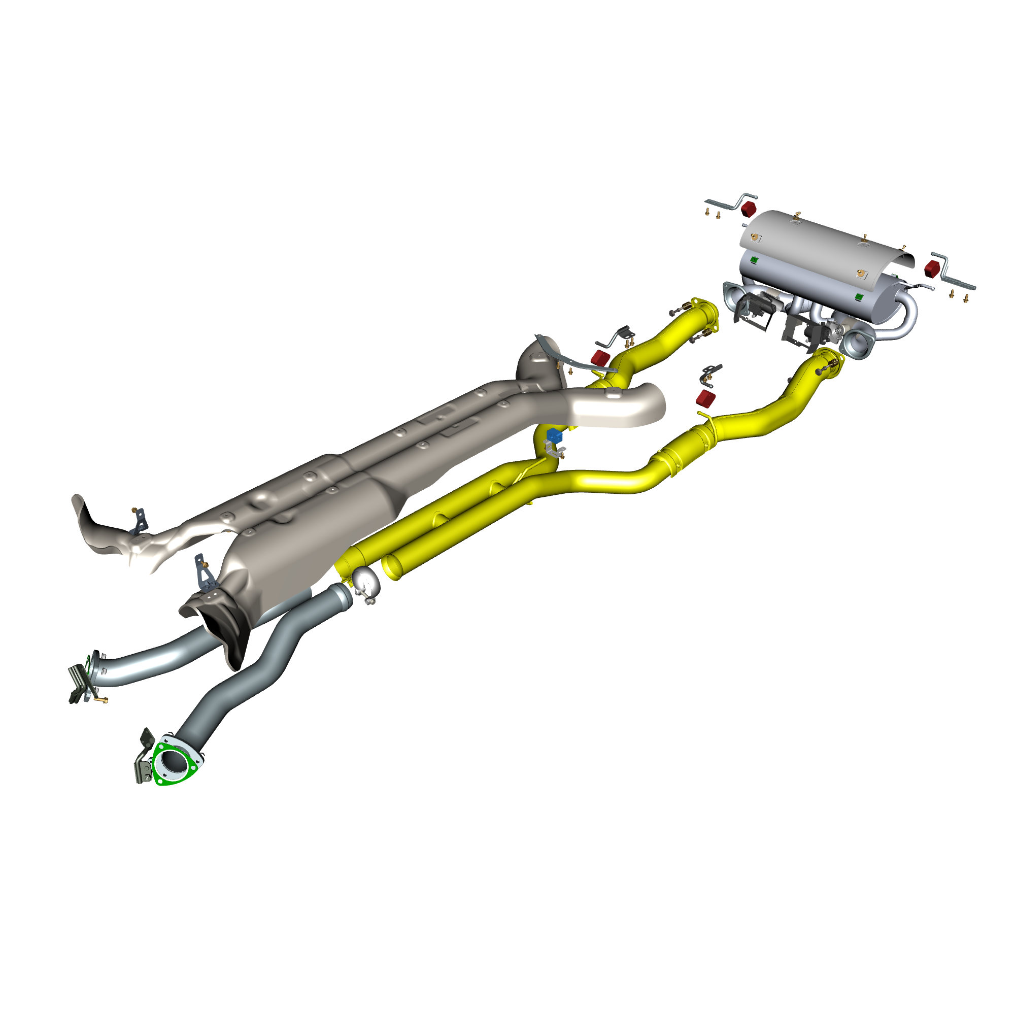 car:vantage,item_no:,quantity:1,reference:vantage_19_partscatalogue-090300-10 exhaust pipes & shields