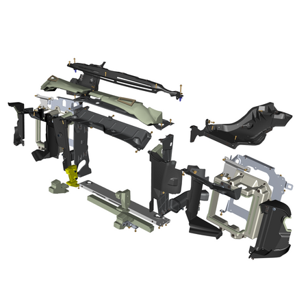 car: DBX,item_no: nan,quantity: 1,reference: DBX_PartsCatalogue-200401 Front End Module