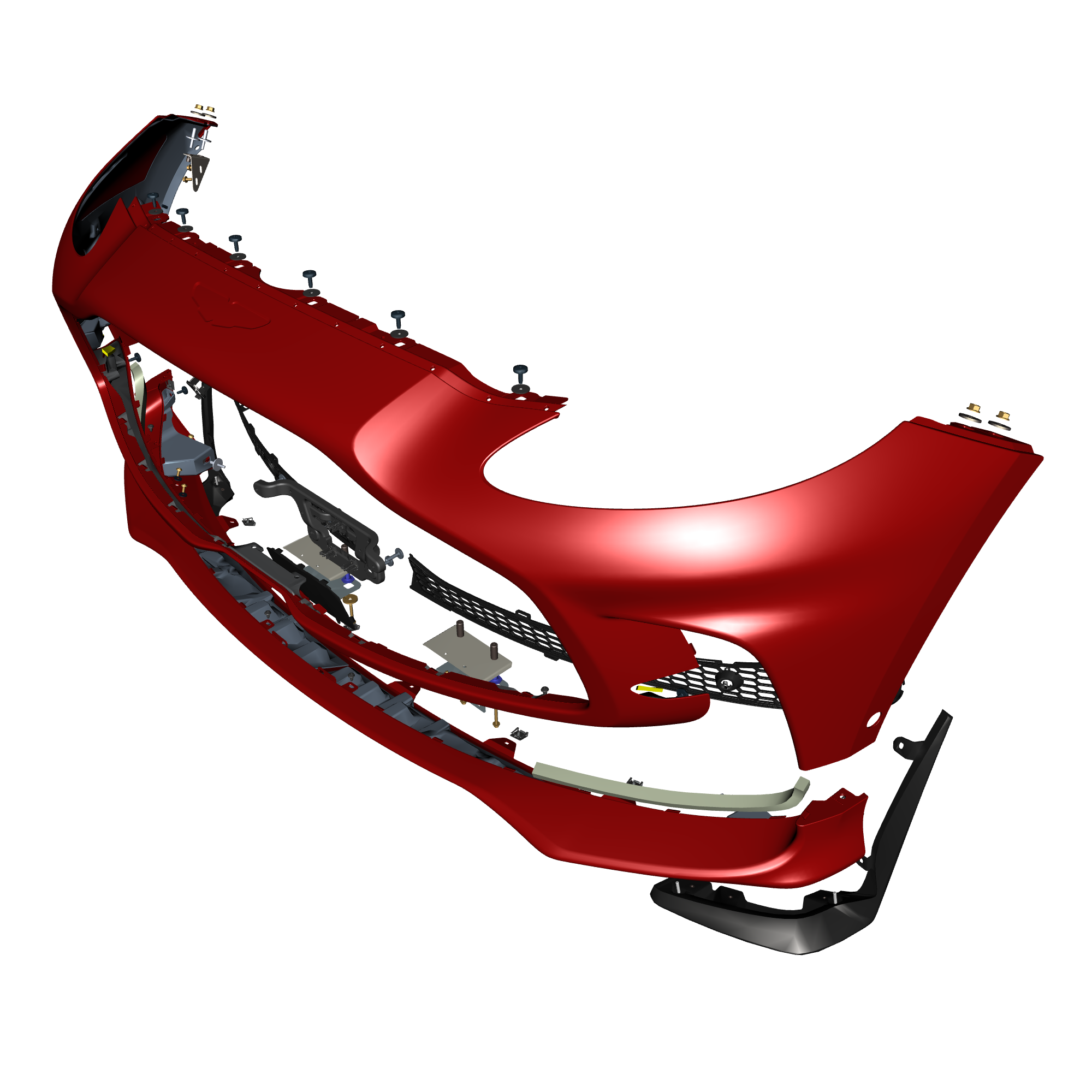car: DBX,item_no: nan,quantity: 4.0,reference: DBX_PartsCatalogue-310301-20 Front Bumper