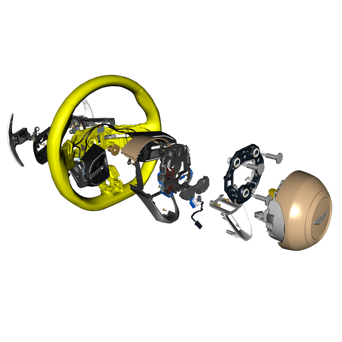 car: DB12,item_no: nan,quantity: 1,reference: DB12_24_PartsCatalogue-110601 Steering Wheel