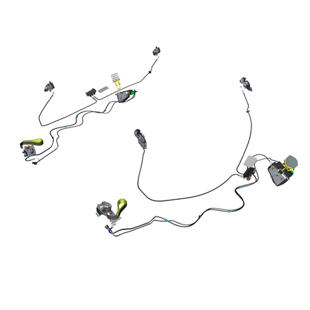 car: VALKYRIE,item_no: nan,quantity: 2,reference: VALKYRIE_PartsCatalogue-011412-20 Door Latch System - Spider