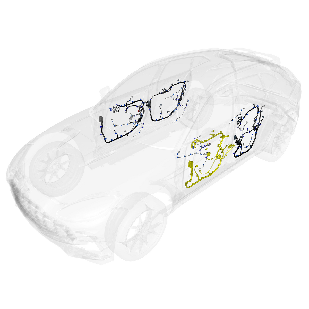 car:DBX,item_no:,quantity:1.0,reference:DBX_PartsCatalogue-630207 Door Harness