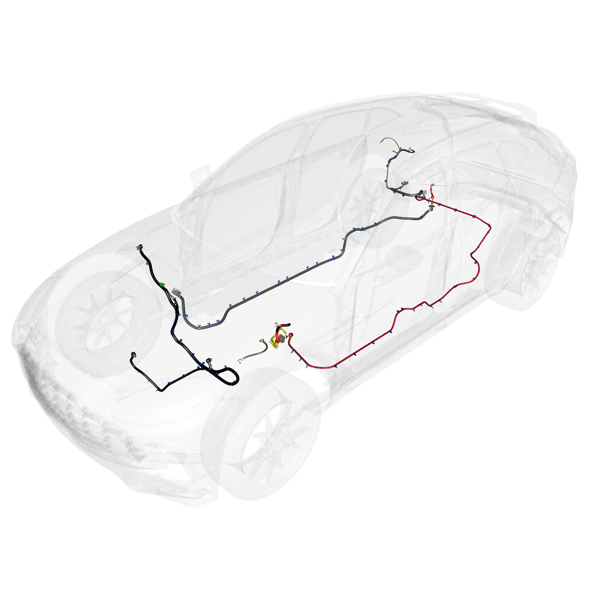 car:DBX,item_no:,quantity:1,reference:DBX_PartsCatalogue-630203-10 Battery Cables 12v