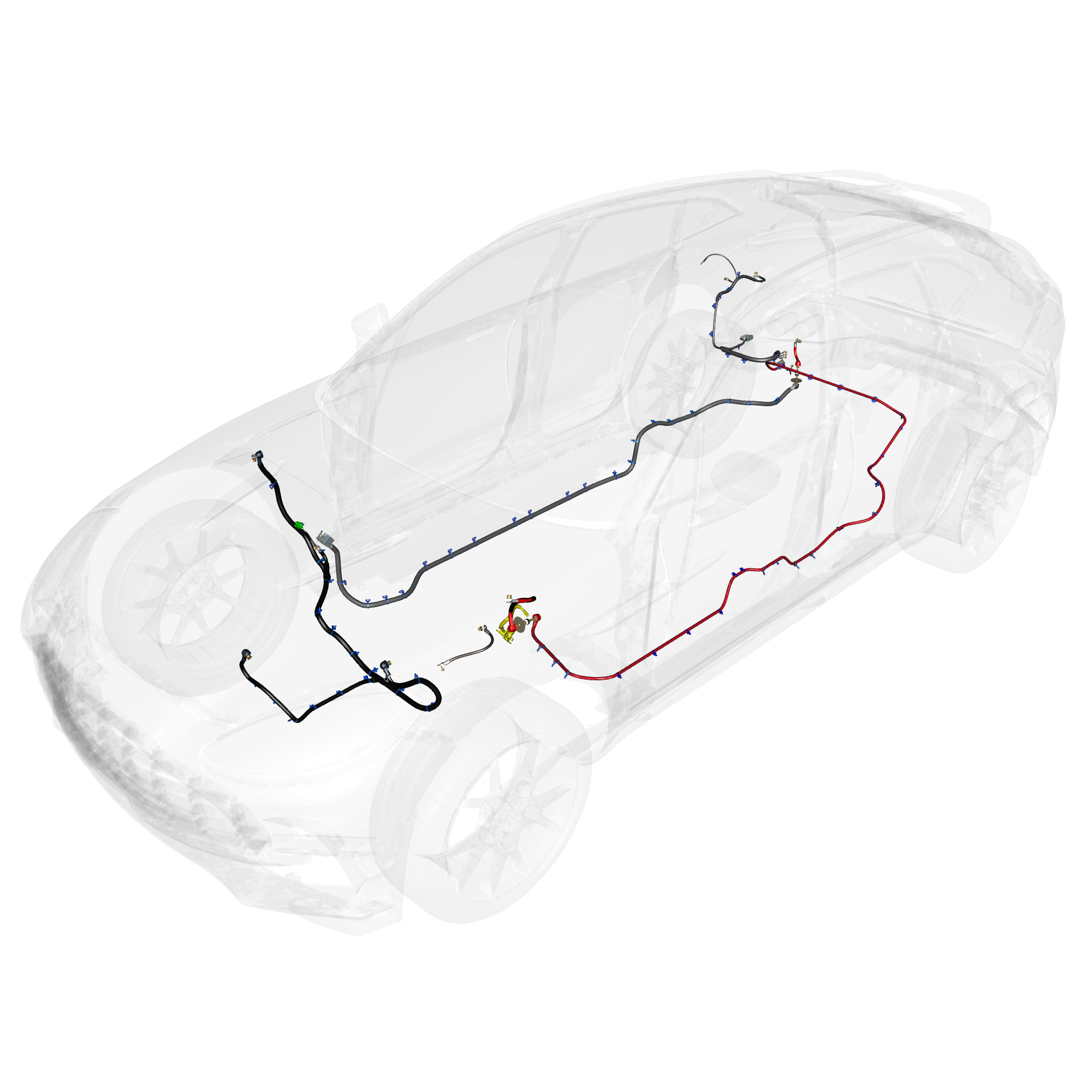 car:DBX,item_no:,quantity:1,reference:DBX_PartsCatalogue-630203-10 Battery Cables 12v