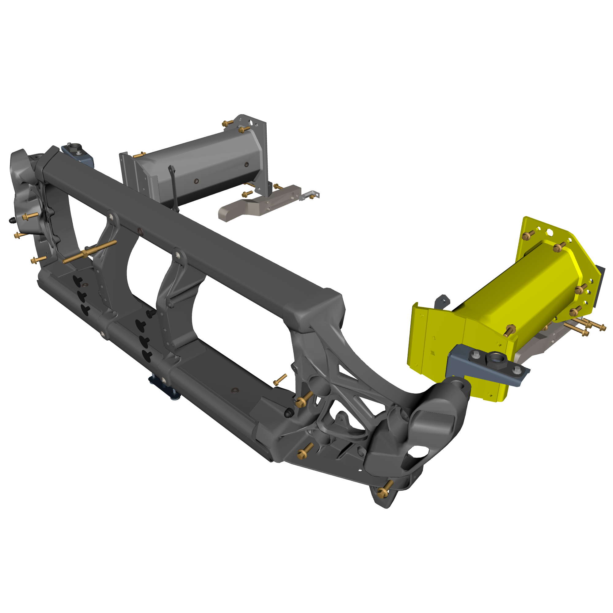 car: VANTAGE V12S,item_no: nan,quantity: 1,reference: VANTAGE_V12S_PartsCatalogue-011901-B2 Front Bumper Structure
