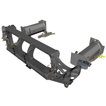 car:VANTAGE V12S,item_no:,quantity:6,reference:VANTAGE_V12S_PartsCatalogue-011901-B2 Front Bumper Structure