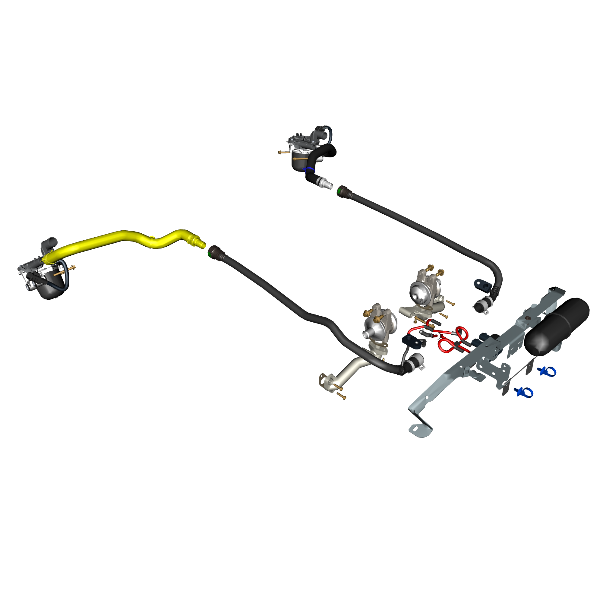 car: DB11,item_no: nan,quantity: 1,reference: DB11_PartsCatalogue-030802-10 Secondary Air System