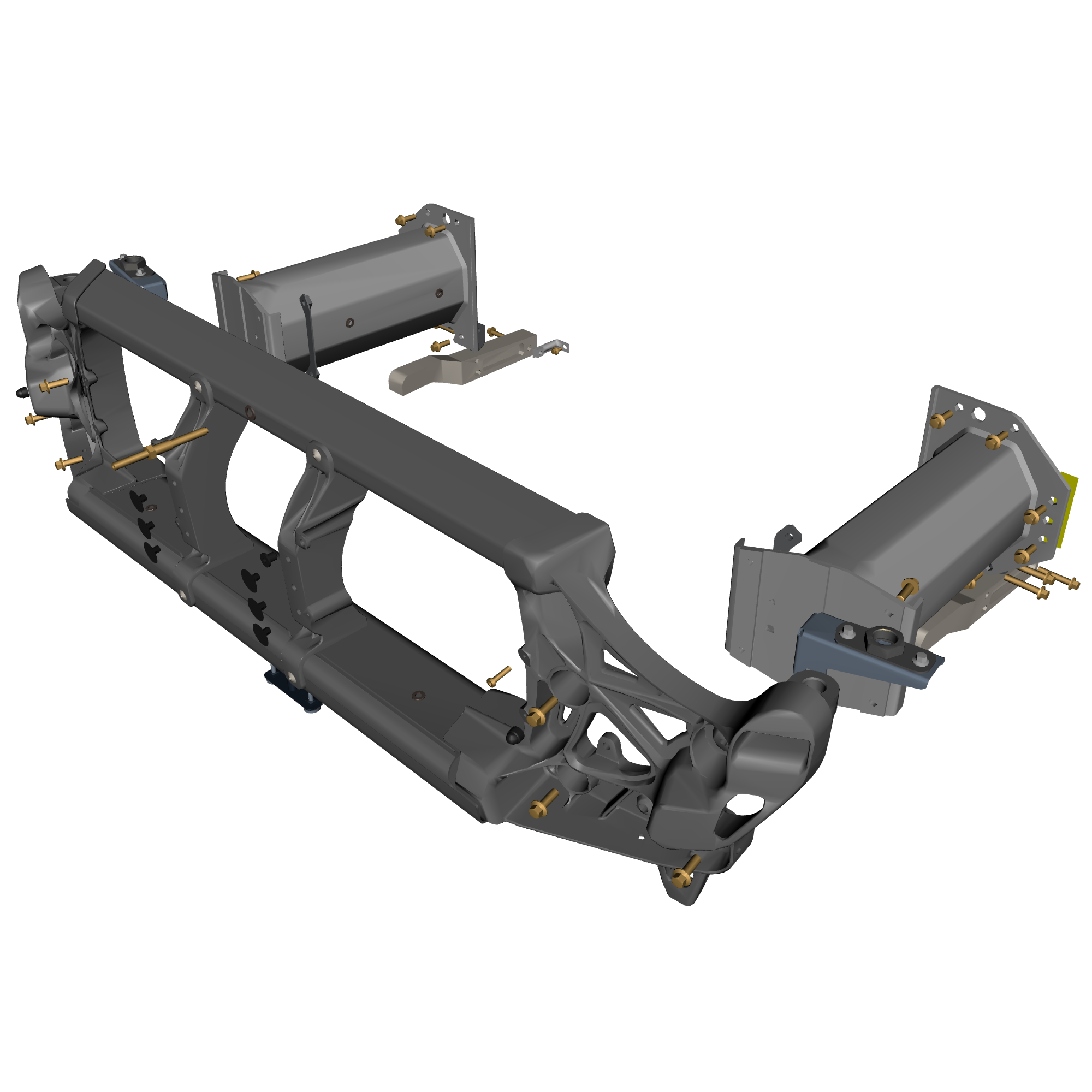 car: VANTAGE V12S,item_no: nan,quantity: 2,reference: VANTAGE_V12S_PartsCatalogue-011901-B2 Front Bumper Structure