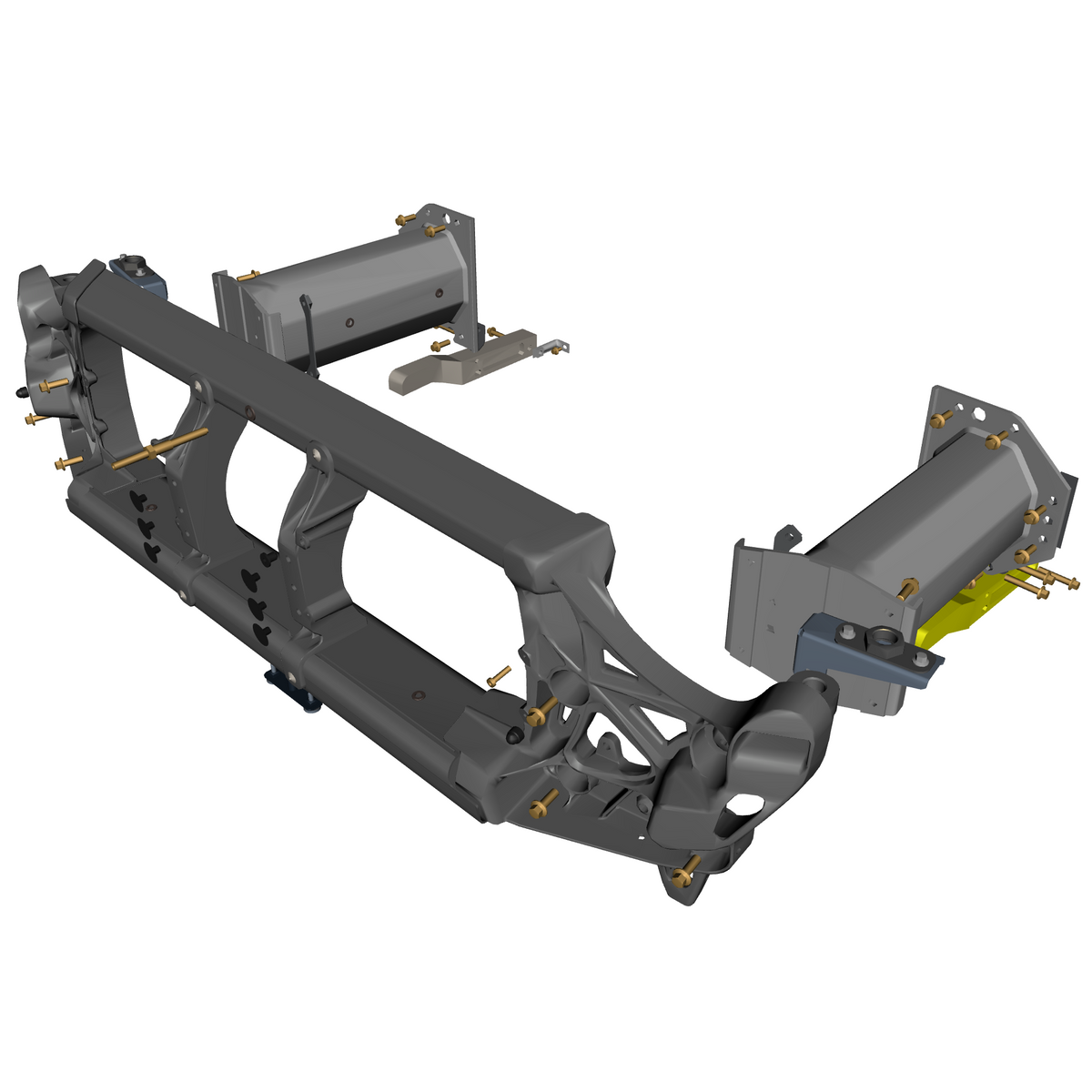 car: VANTAGE V12S,item_no: nan,quantity: 1,reference: VANTAGE_V12S_PartsCatalogue-011901-B2 Front Bumper Structure