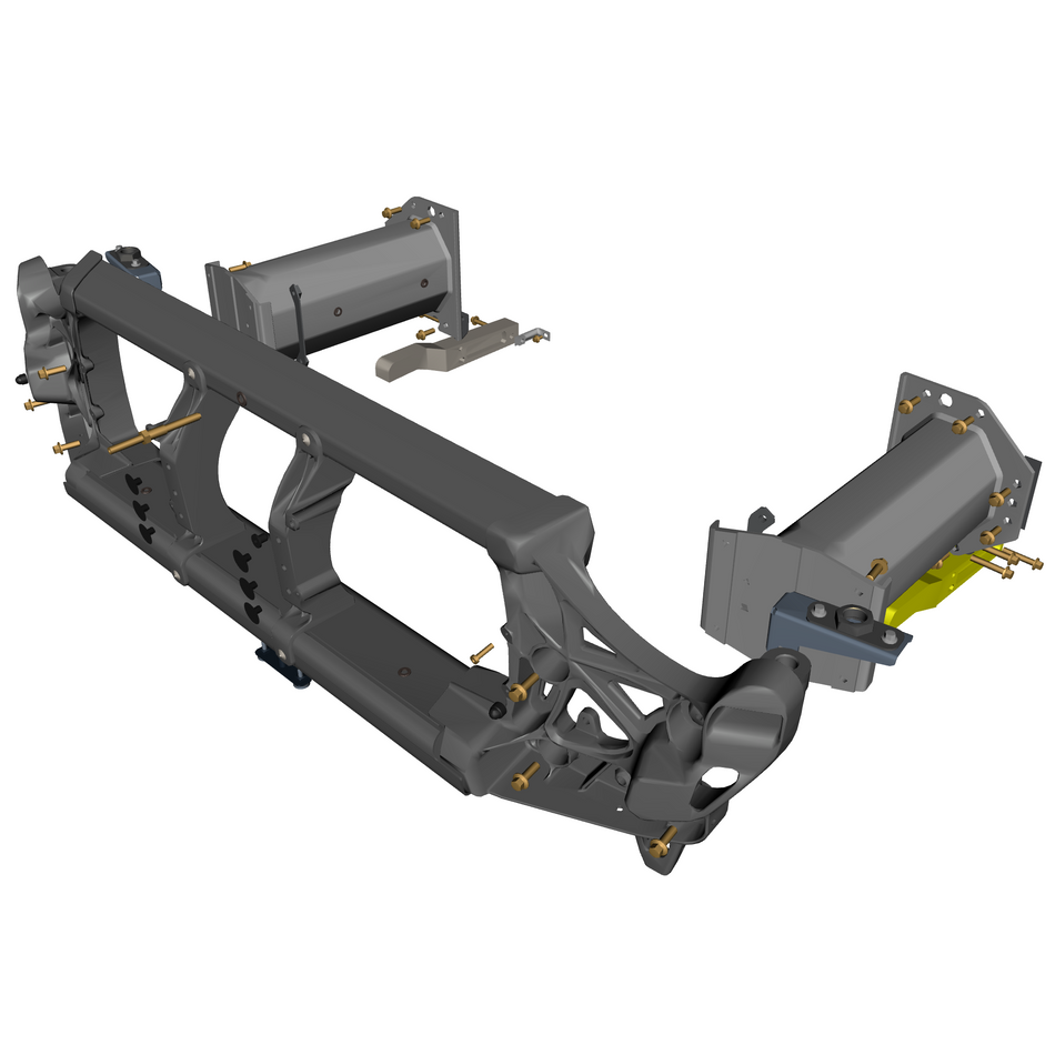 car: VANTAGE V12S,item_no: nan,quantity: 1,reference: VANTAGE_V12S_PartsCatalogue-011901-B2 Front Bumper Structure