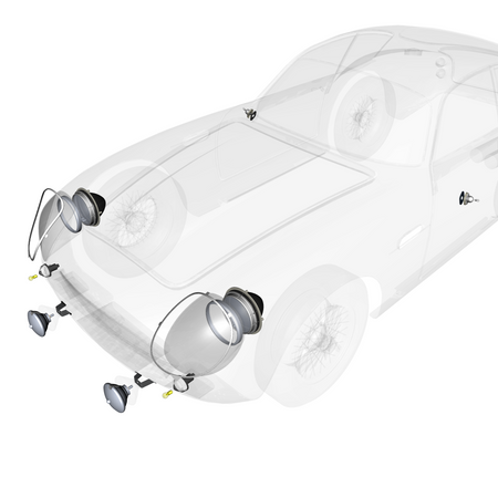 car: DB4 GTZ,item_no: nan,quantity: 2,reference: DB4GTZ_PartsCatalogue-170100-02 Front Lighting