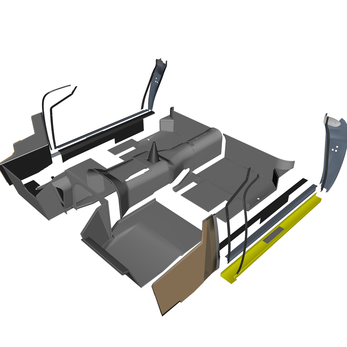 car:db5 gf,item_no:,quantity:1,reference:db5gf_partscatalogue-300300-10 lower trim