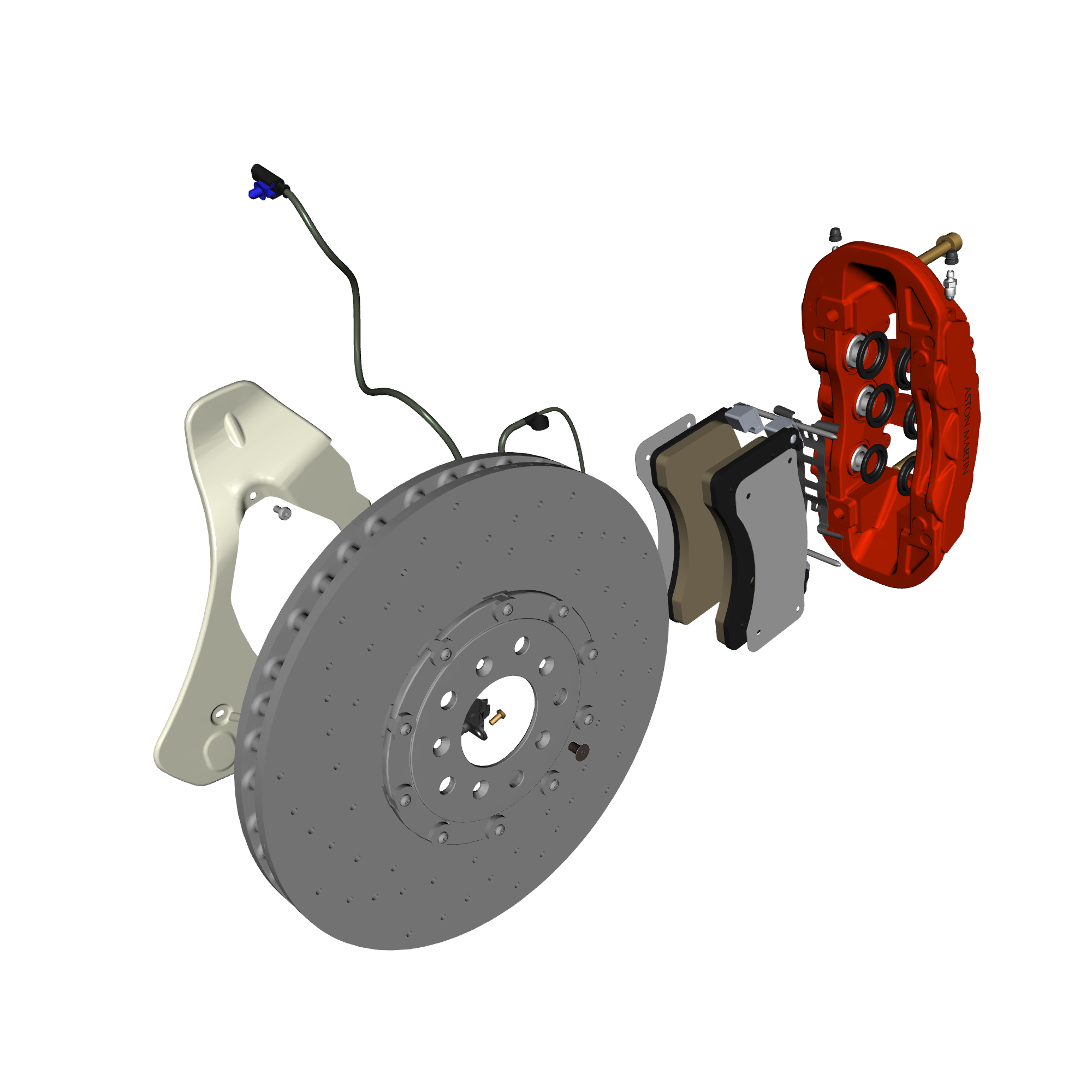 car: DBS,item_no: nan,quantity: 1,reference: DBS_19_PartsCatalogue-060300-10 Front CCB Brakes