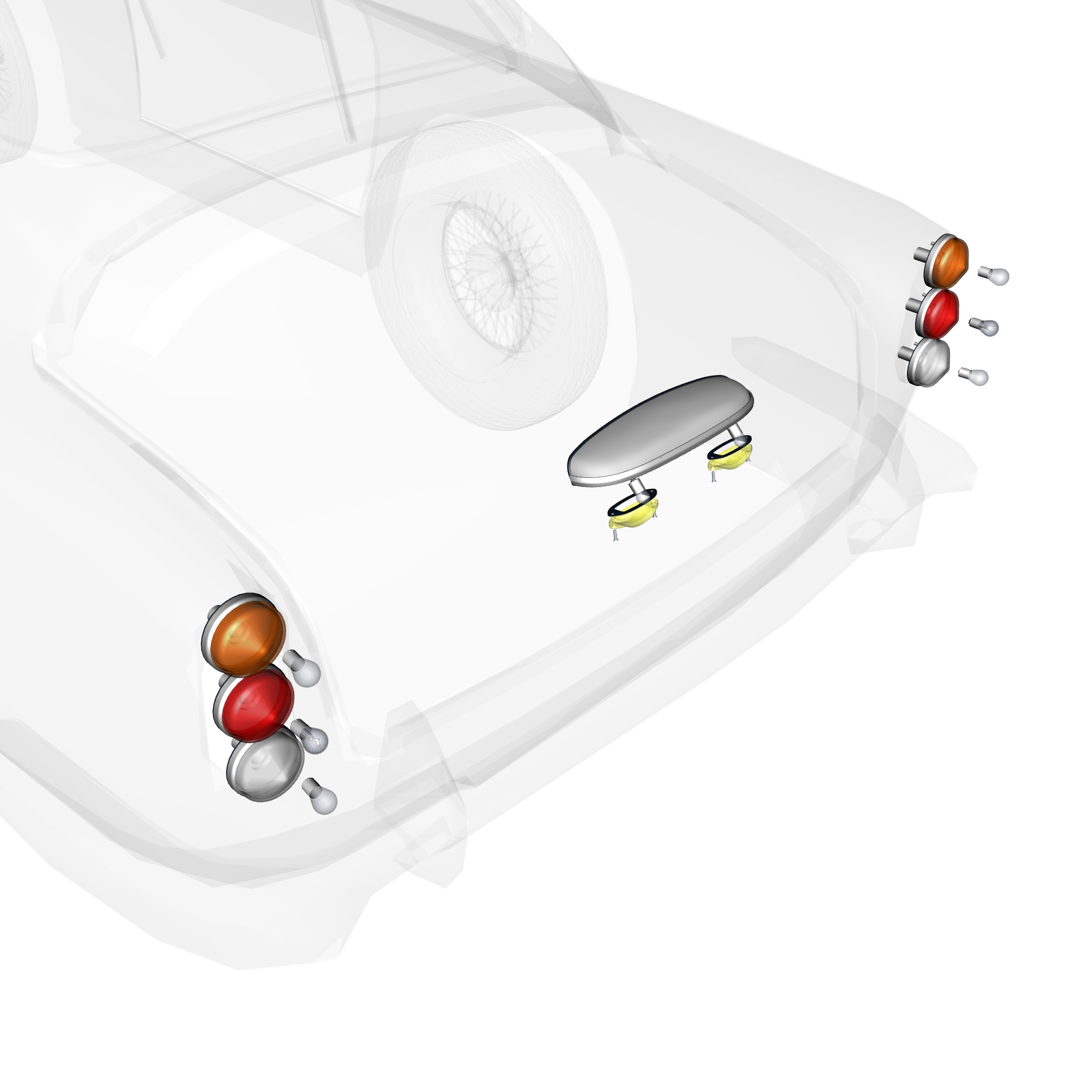 car: DB5 GF,item_no: nan,quantity: 2,reference: DB5GF_PartsCatalogue-620104-10 Rear LIghting