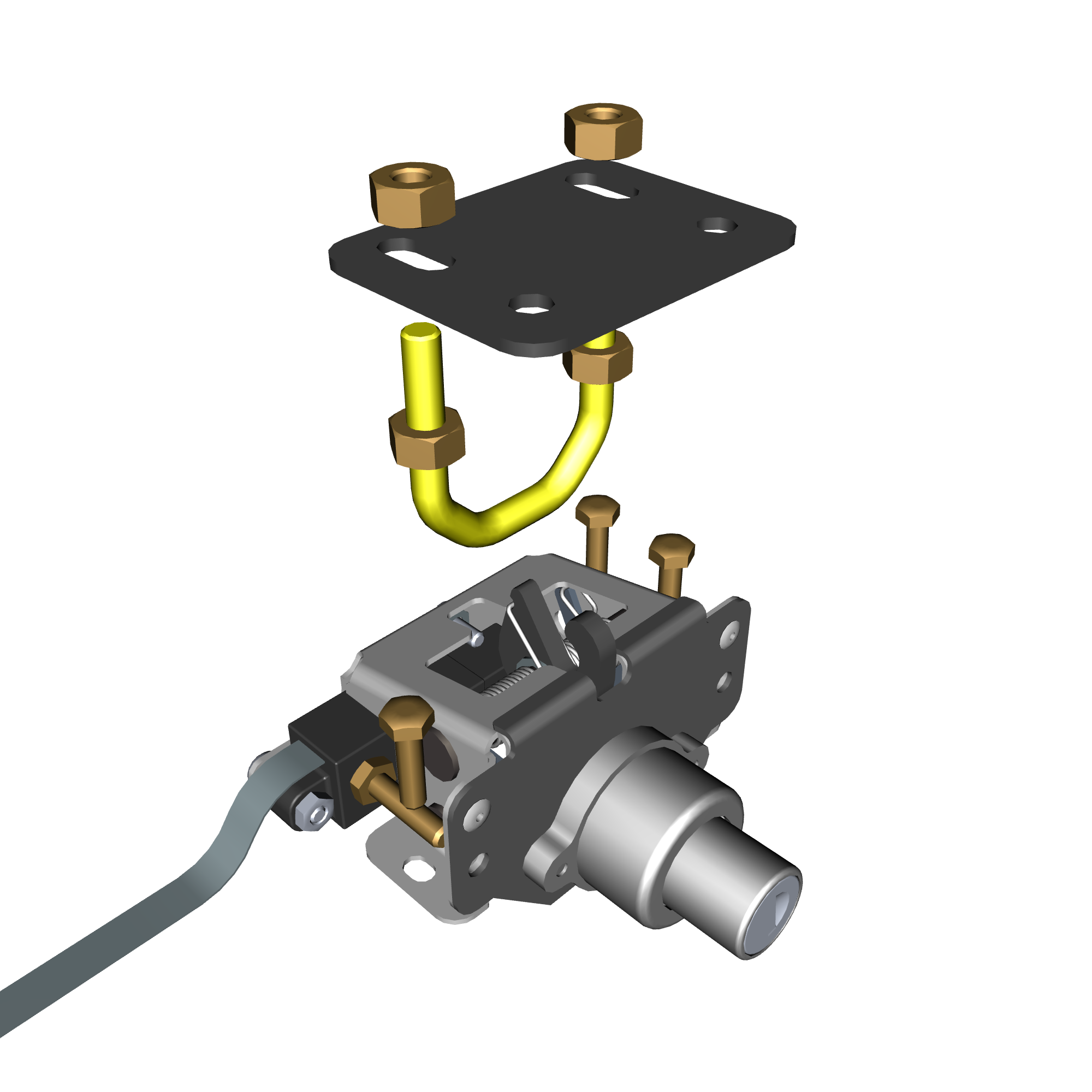 car:db5 gf,item_no:,quantity:1,reference:db5gf_partscatalogue-310906-10 boot lock
