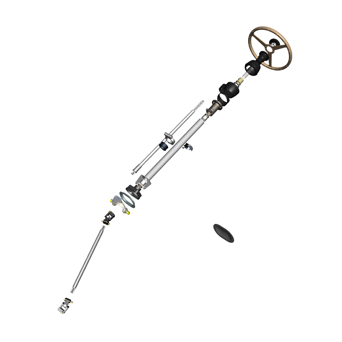 car: DB5 GF,item_no: nan,quantity: 2.0,reference: DB5GF_PartsCatalogue-440200-10 Steering Column Assembly