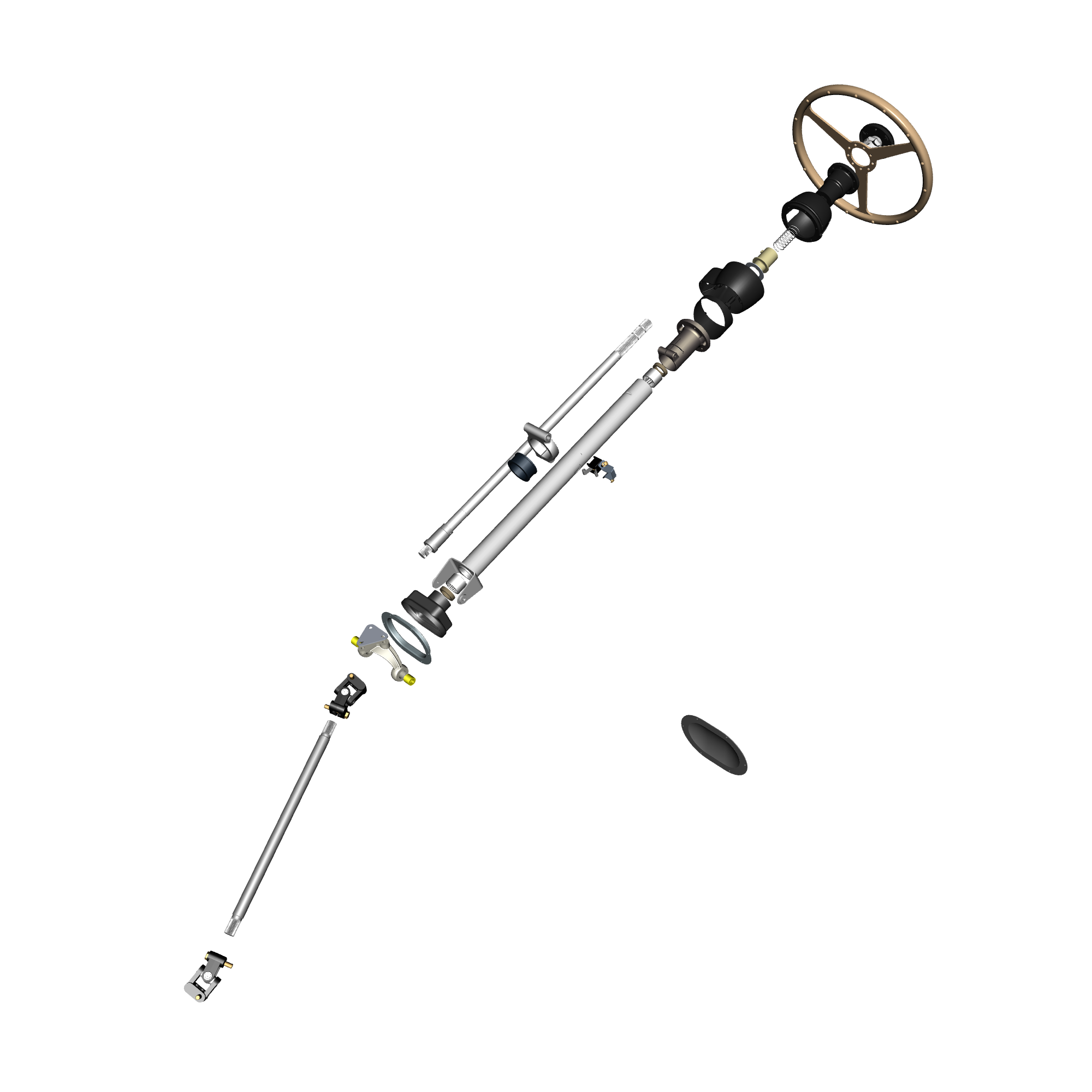 car: DB5 GF,item_no: nan,quantity: 2.0,reference: DB5GF_PartsCatalogue-440200-10 Steering Column Assembly