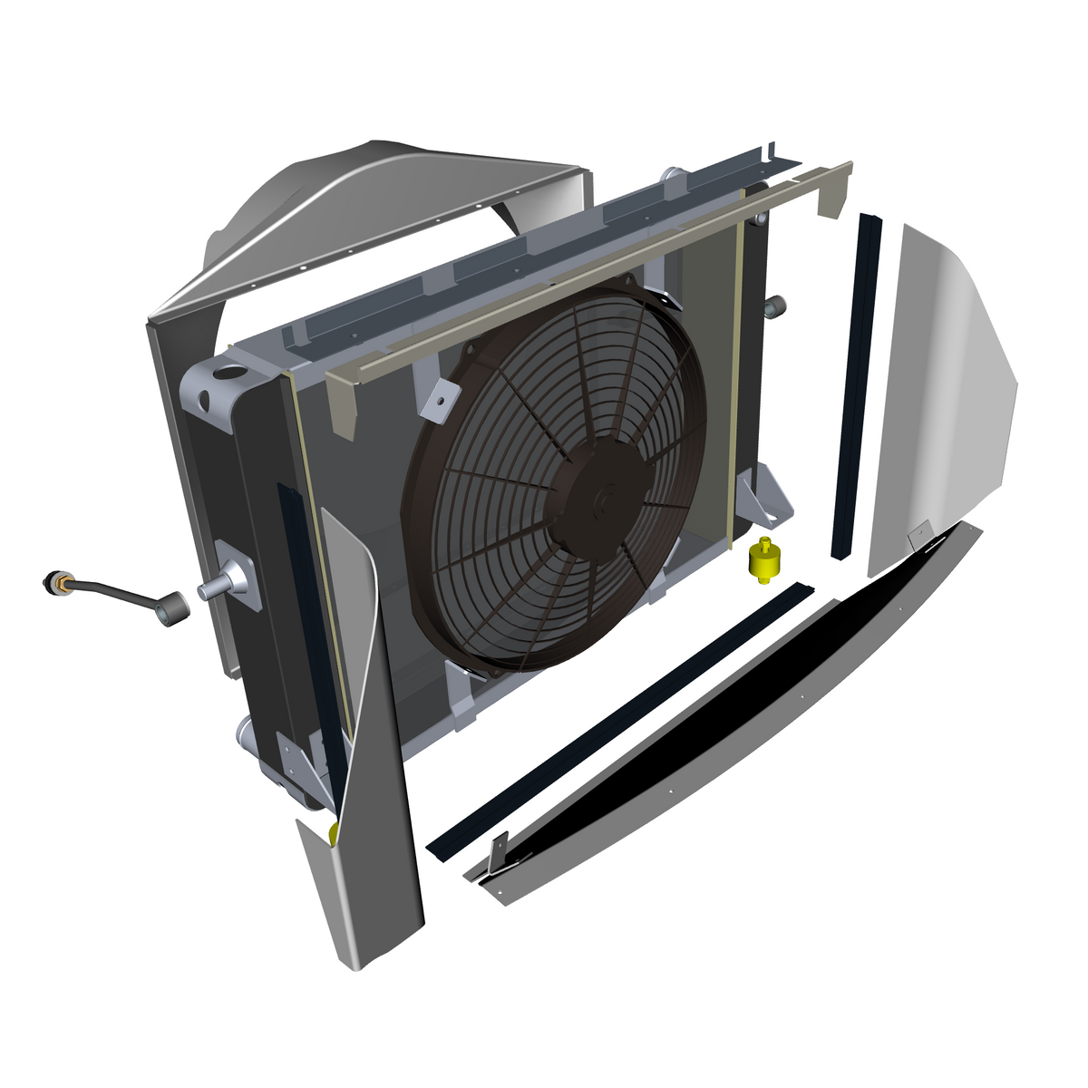 car: DB5 GF,item_no: nan,quantity: 2,reference: DB5GF_PartsCatalogue-530201-10 Cooling Modules