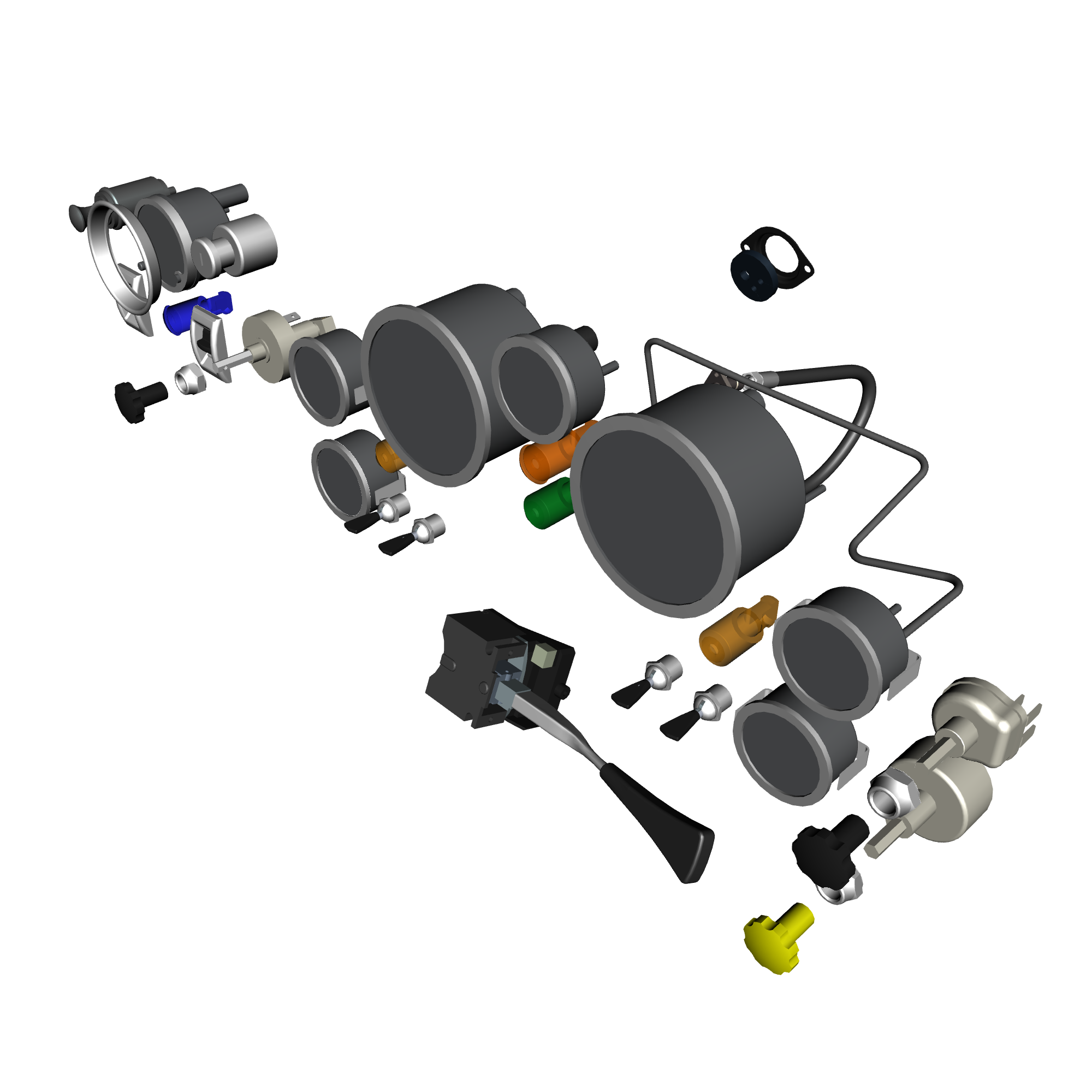 car: DB5 GF,item_no: nan,quantity: 1.0,reference: DB5GF_PartsCatalogue-640201-10 Instrument Cluster